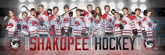 2025-26 Shakopee Hockey Photo Day