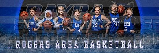 2025 Rogers Area 3rd-8th Grade Basketball Photo Day