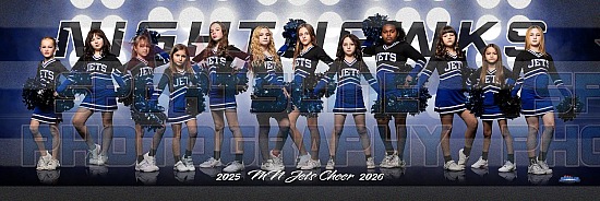 2025-26 MN Jets Cheerleading Photo Day