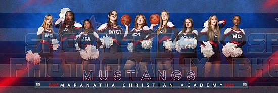 2025-26 MCA Cheer Photo Day
