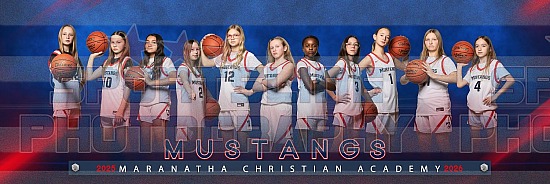 2025-26 MCA MS Girls Basketball Photo Day