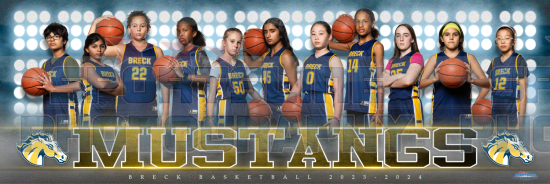 2023-2024 Breck MS Basketball Photo Day