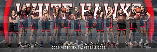 2025-26 Westonka Youth Basketball Photo Day