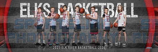2025-26 Elk River Youth Basketball House Teams Photo Day