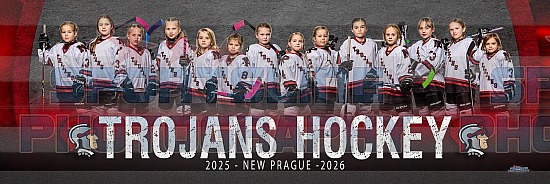 2025-26 New Prague Youth Hockey Photo Day