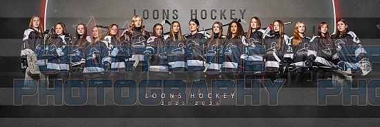 2025-2026 Centennial Hockey Loons