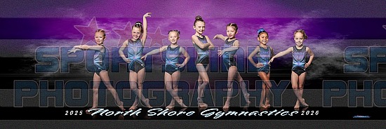 2025-26 North Shore Gymnastics Rec and Pre Team Photo Day