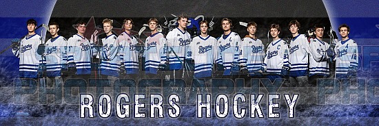 2025-26 Rogers Youth Hockey JR Gold Photo Day