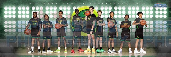 2025-2026 Park Center High School Boys Basketball Photo Day