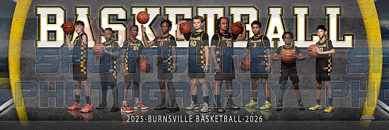 2025-26 Burnsville Boys Youth Basketball Photo Day