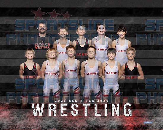 2025-26 Elk River MS Wrestling Photo Day