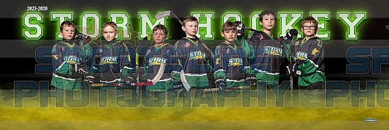 2025-26 Sauk Rapids Mites Hockey Photo Day