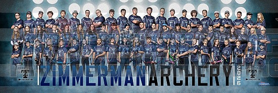 2025-26 Zimmerman Archery Club Photo Day