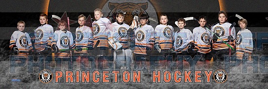 2025-26 Princeton Youth Hockey Mites Photo Day