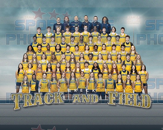 2026 Breck High School Track Photo Day