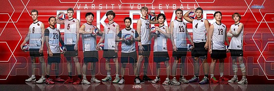 2026 Elk River High School Boys Volleyball Photo Day