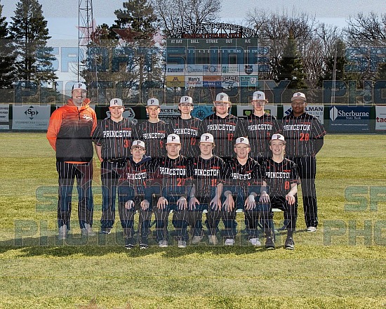 2026 Princeton HS Baseball Photo Day