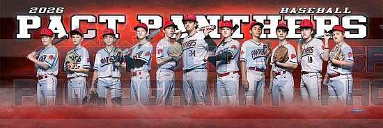 2026 PACT Baseball Photo Day