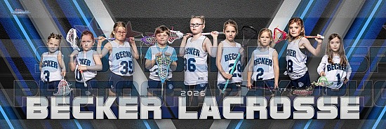 2026 Becker Youth Lacrosse Photo Day