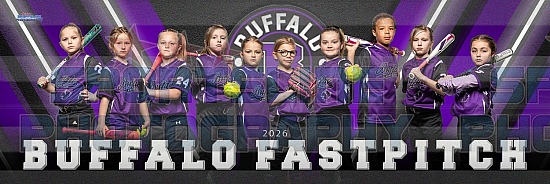 2026 Buffalo Girls Fastpitch Photo Day