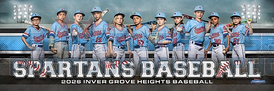 2026 Inver Grove Heights Baseball Photo Day
