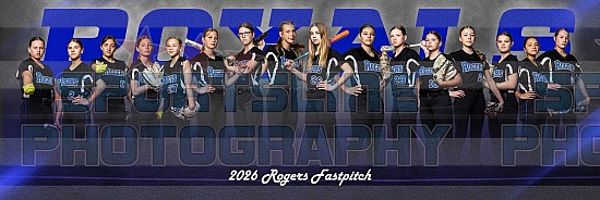 2026 Rogers High School Fastpitch Photo Day