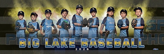 2026 Big Lake Youth Baseball Photo Day-Majors, Minors, and 15U