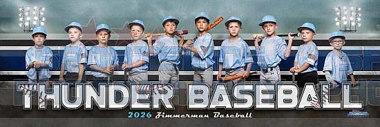 2026 Zimmerman House Baseball Photo Day