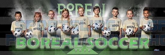 2026 Boreal Soccer Rec Photo Day