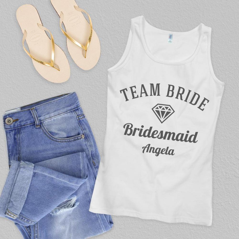 Custom Team Bride