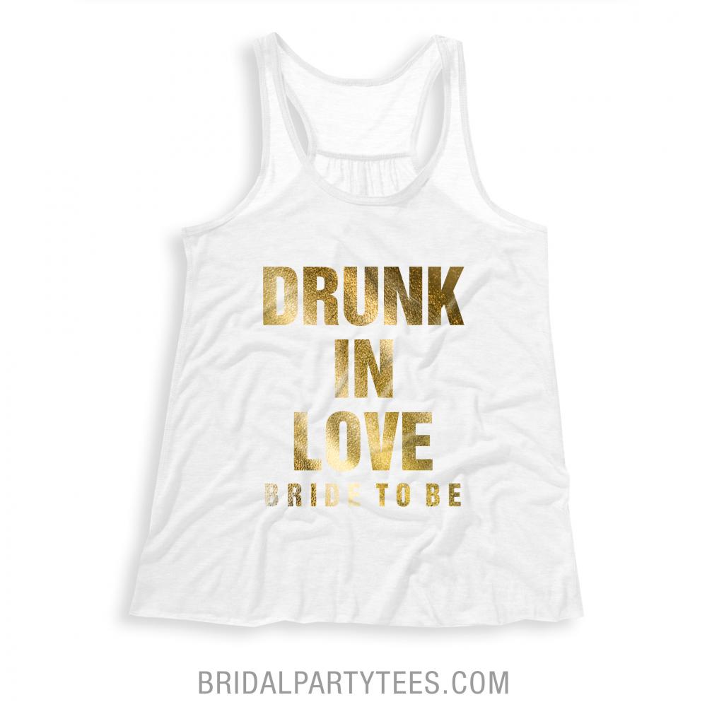 Metallic Drunk Bachelorette 1
