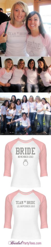 Team Bride Wine Tee