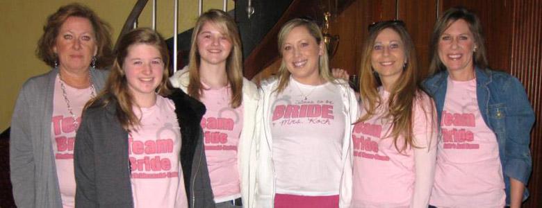 Team Bride Ring Tee