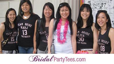 Team Bride Nickname Tank