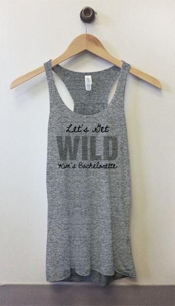 Let's Get Wild Flowy Tank