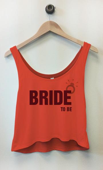Bride To Be Tank