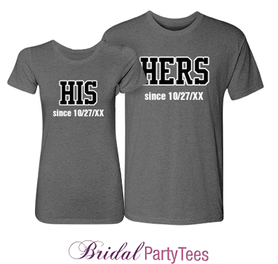 His Since Tee