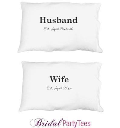Custom Wife Pillowcase