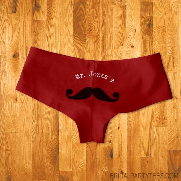 Custom Last Name Sexy Gift