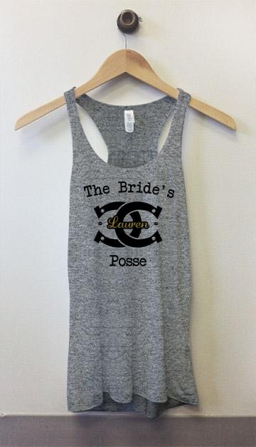 The Bride's Posse