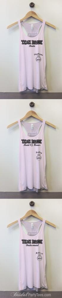 Team Bride Flowy