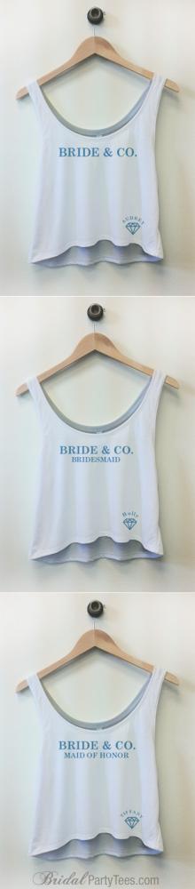 Bride & Co. Blue