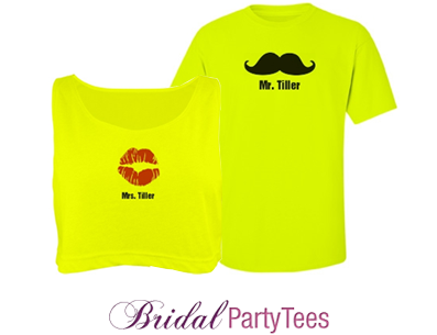 Mr. Mustache Tee