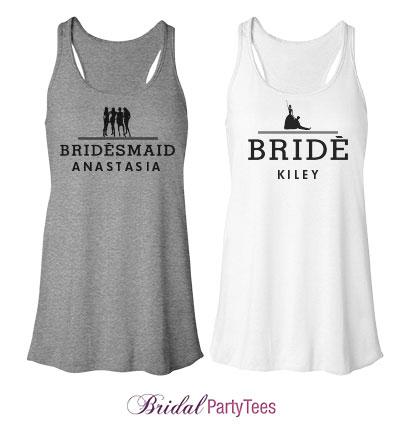 Haute Couture Bridesmaid