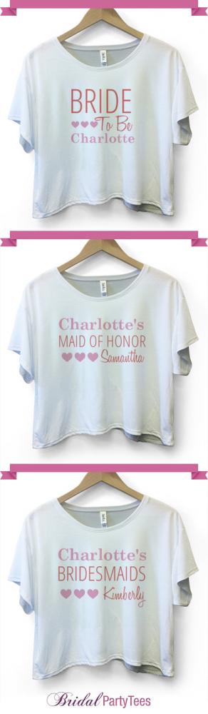 Maid of Honor Hearts