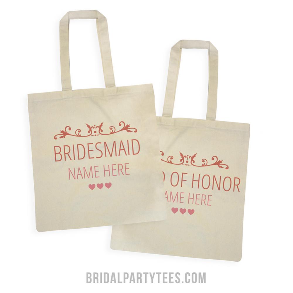 Bridal Tote Bags 1