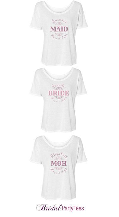 Bridesmaid w/Wedding Date