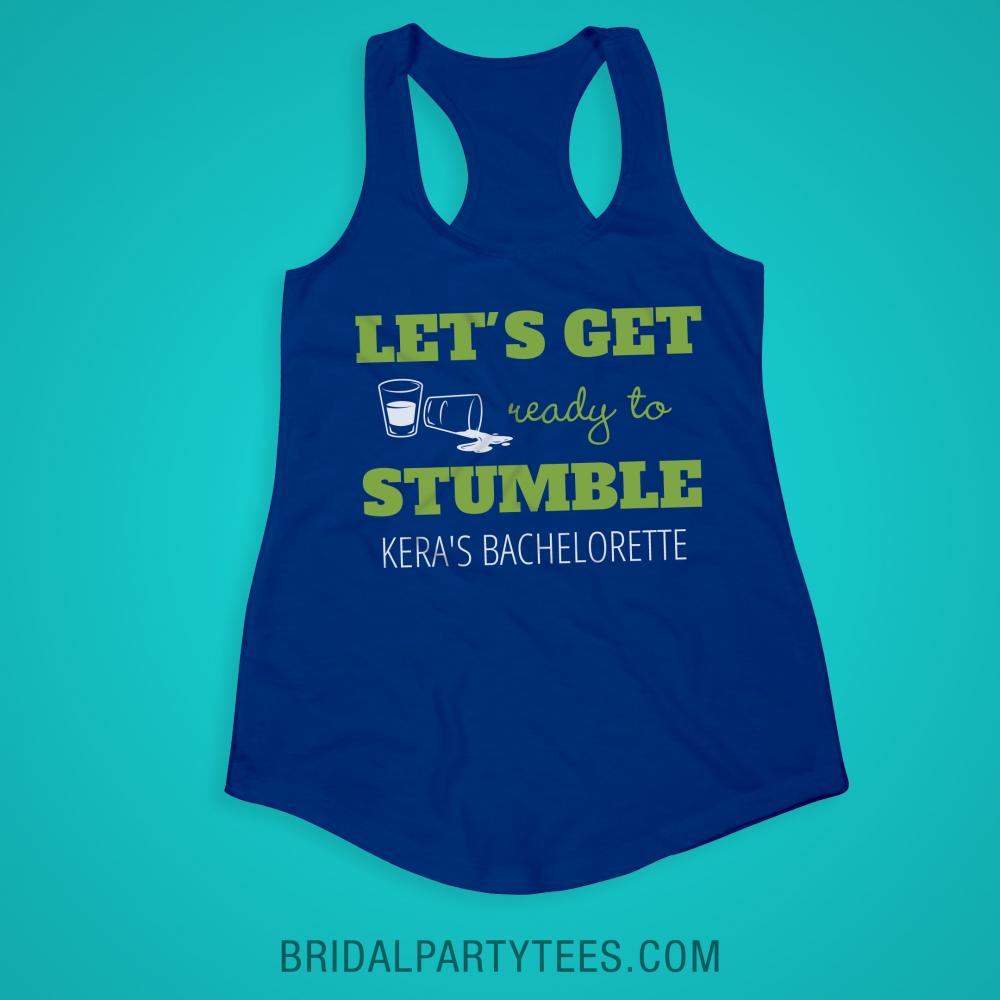 Get Ready To Stumble