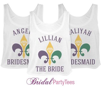 Mardi Gras Bride