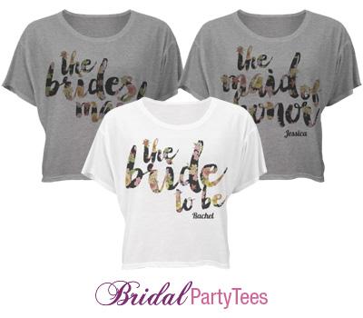 Trendy Floral Script